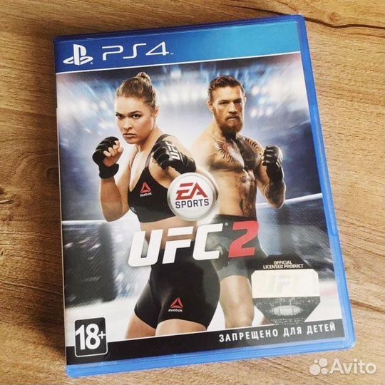 Ufc 2 Игра для PS4