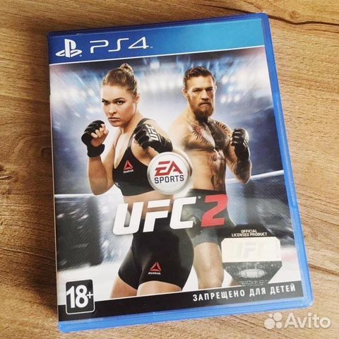 Ufc 2 Игра для PS4