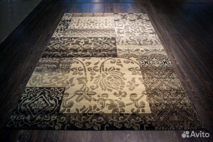 Бельгийский ковер с рельефным рисунком