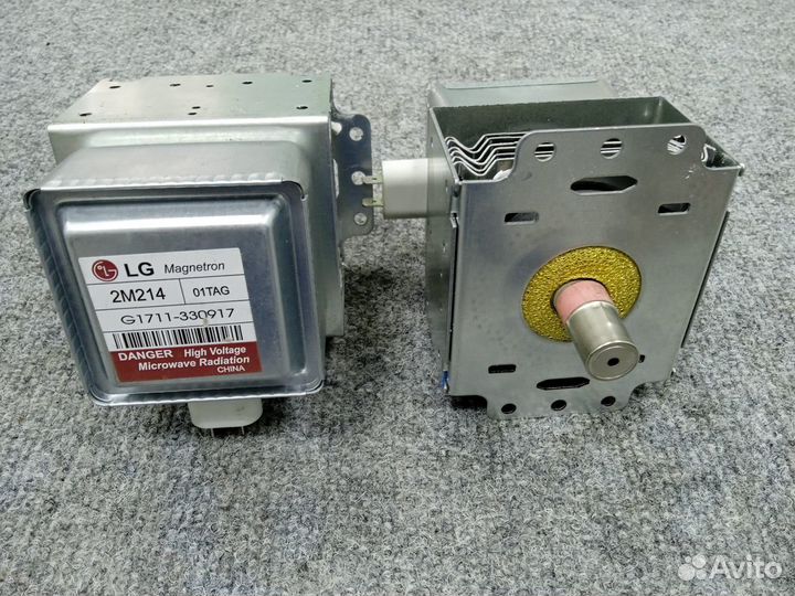 Магнетрон свч LG, 2M214-39F