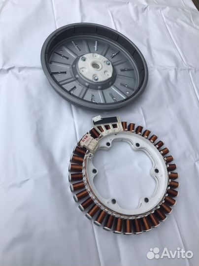 Двигатель от стиральной машины