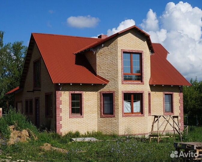 Кирпич облицовочный декоративный