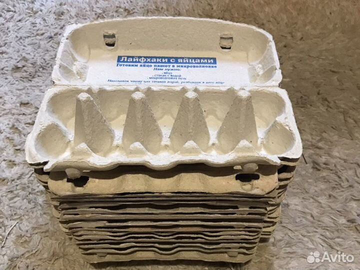 Бокс, коробка под яйцо куриное