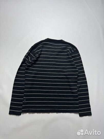Джемпер Black Unit 2000s Striped Jumper (M)