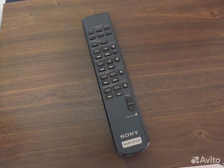 Усилитель sony TA-FE610R 220в