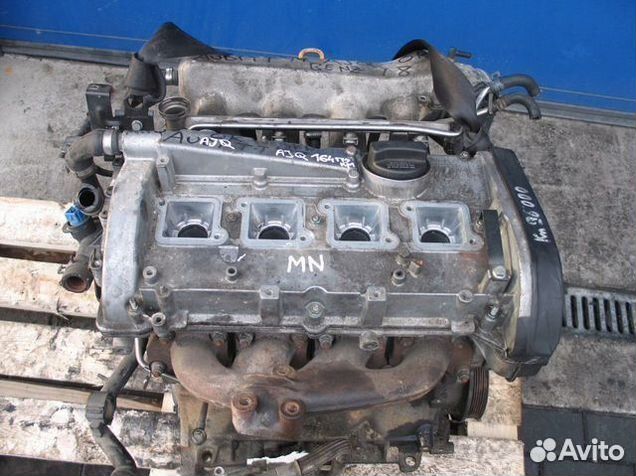 Двигатель AJQ Audi seat