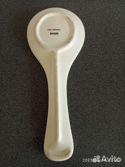 Подставка под ложку керамическая