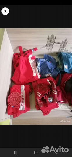 Продам самбовки разного размера, шорты, борцовки