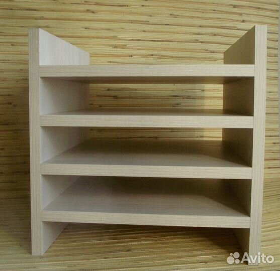 Настольная этажерка новая (можно в стеллаж IKEA)