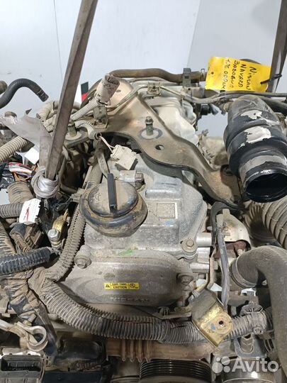 Двигатель YD25 Nissan Navara D40 2.5 Дизель