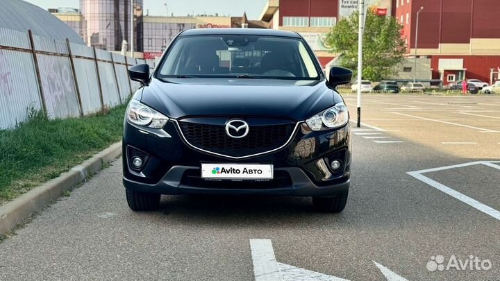 Mazda CX-5 2.5 AT, 2013, 221 000 км