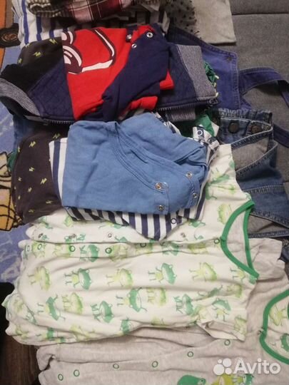 Детские вещи пакетом
