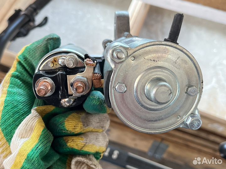 Форд мондео 4 стартер