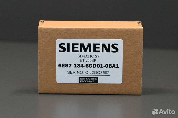 Siemens 6ES7134-6GD01-0BA1 новый без ориг уп. 2 шт