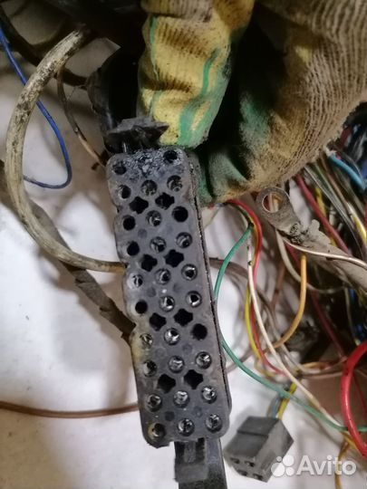 Проводка (коса) салон для Opel Kadett E 1984-1992
