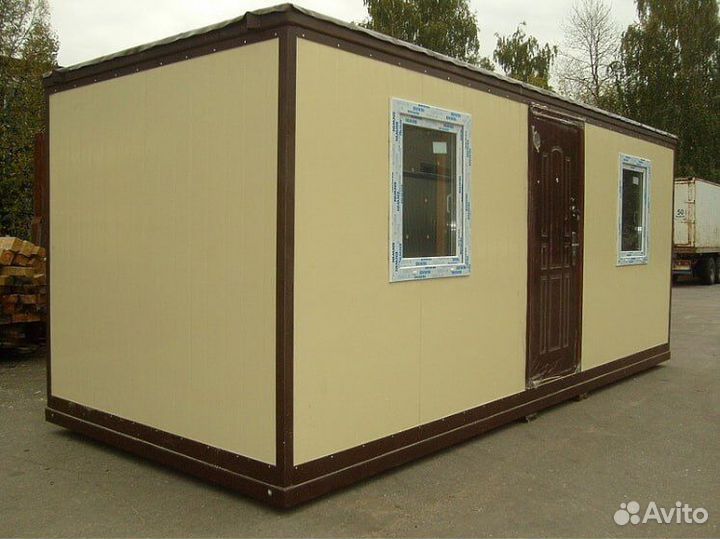 Продажа Бытовок В Наличии более 150 штук