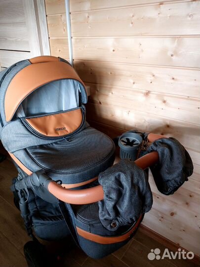 Коляска adamex 3 в 1