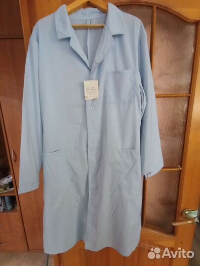 Медицинский халат мужской