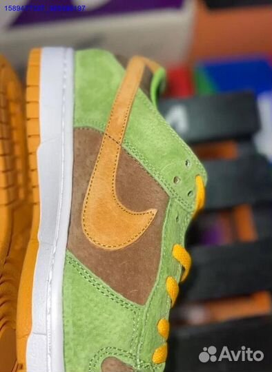 Nike SB Dunk Dusty Olive (Арт.80619)