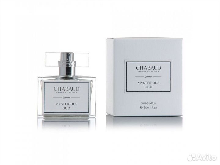 Chabaud Maison De Parfum Misterious Oud 30 мл