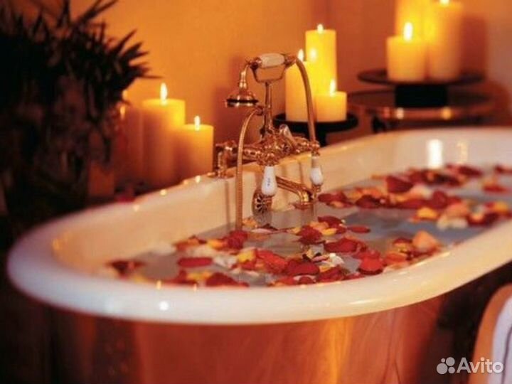 Сухоцветы, лепестки роз, необычные подарки