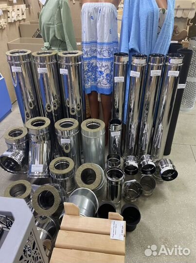 Дымоходы трубы