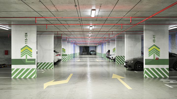 2-к. квартира, 53,2 м², 14/25 эт.