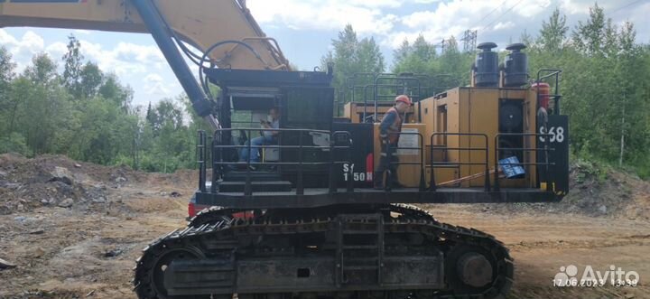 Гусеничный экскаватор Sany SY1250H, 2022