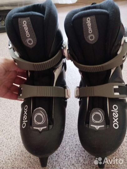 Коньки детские ледовые р.30-32,отличное состояние
