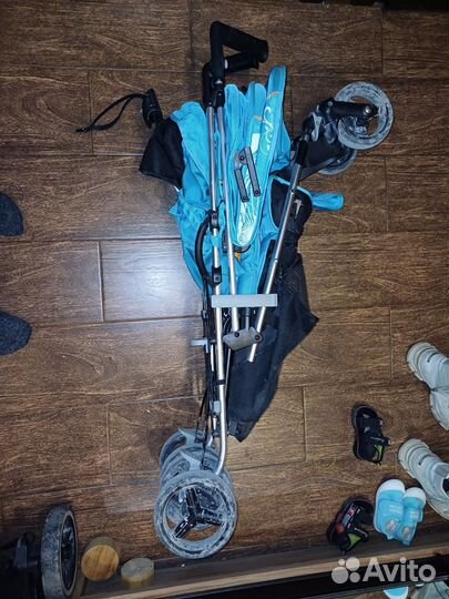 Прогулочная коляска трость Jetem London