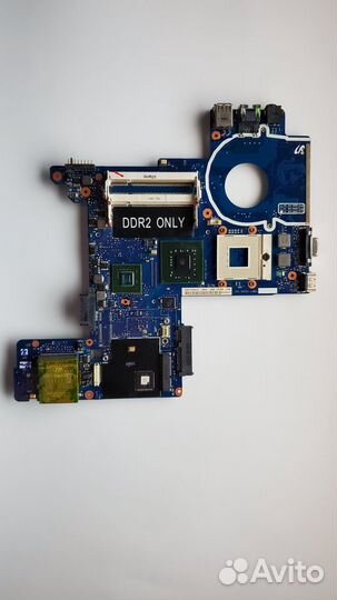 Материнская плата Samsung Q310 неисправная