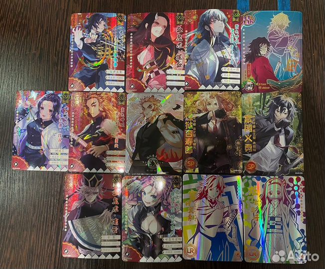 Карточки аниме haikyuu, goddes story, клинок