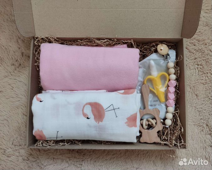 Подарочный набор малышу