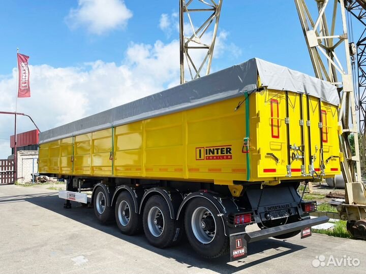 Полуприцеп самосвальный ИнтерПрицеп 853342, 2023