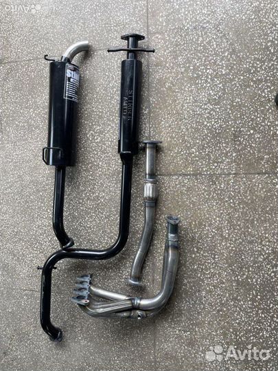 Выхлопная трасса 51мм Hyundai Accent Tagaz