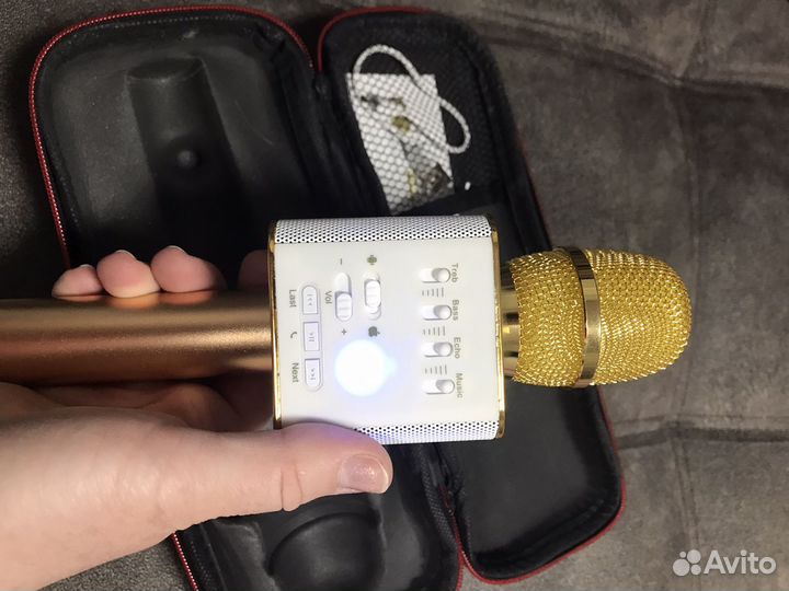 Микрофон для караоке новый