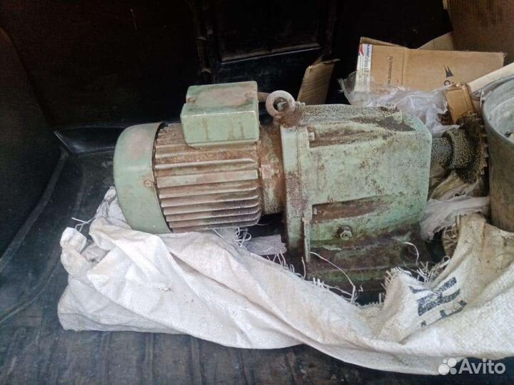 Мотор-редуктор редуктор ГДР