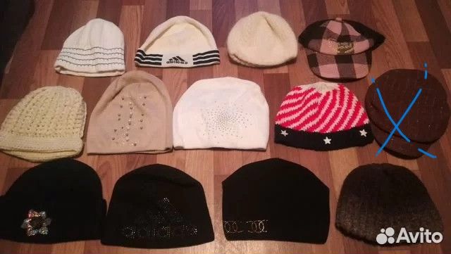 Шапки женские