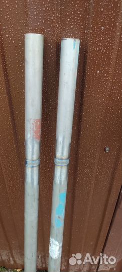 Черенок для скупа титановый 35 мм