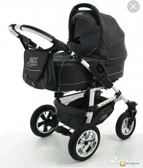 Коляска Verdi Max 3 в 1