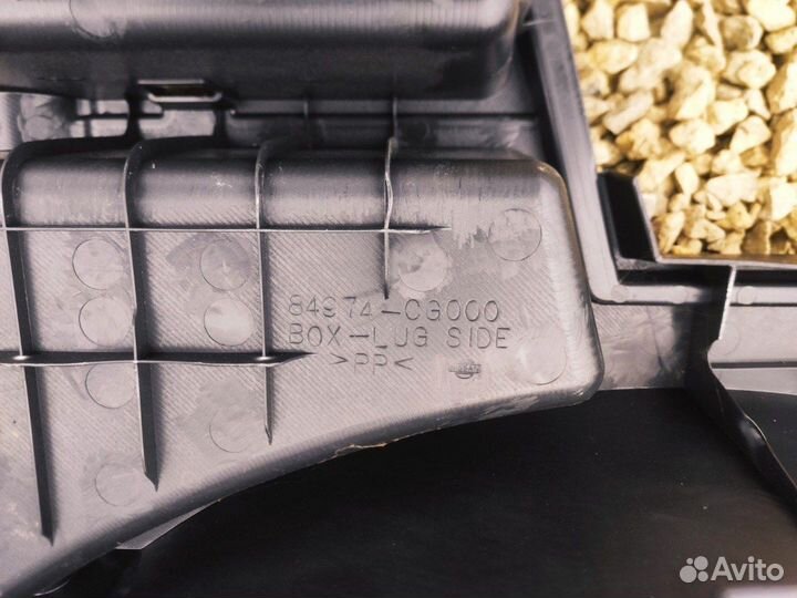 Обшивка багажника правая Infiniti Fx35 S50 3.5