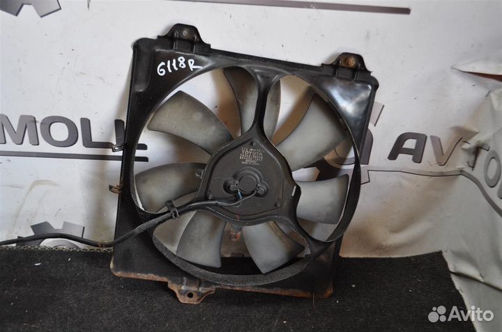 Диффузор радиатора toyota RAV4 ZCA25