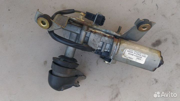 Моторчик стеклоочистителя задний для saab 9-5