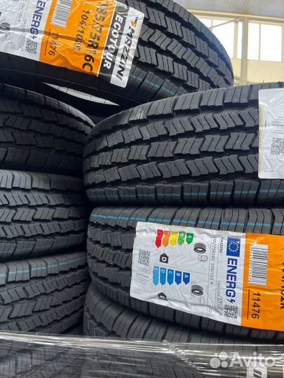 Шина грузовая 185/75 r16C Mazzini 104/102R