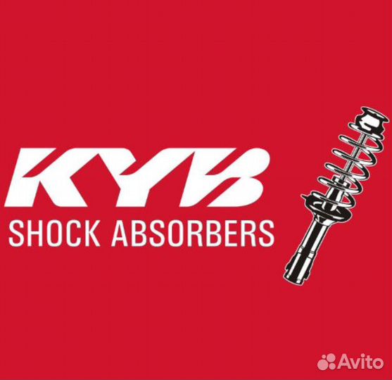 Амортизатор 343192 / E2827 48530-28130 town ACE R2 / caldina ST198 задний KYB