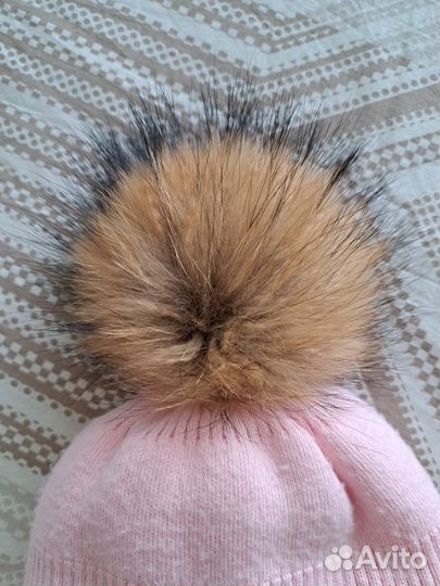 Шапка зимняя для девочки