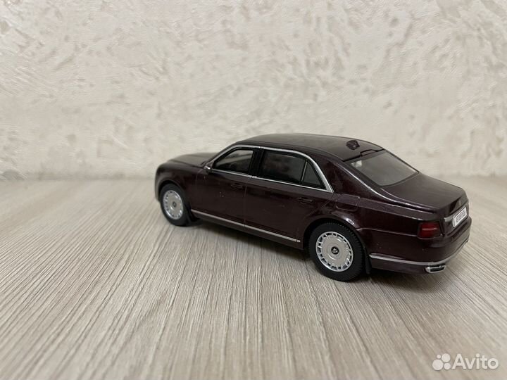 Модель Аурус Сенат 1/43