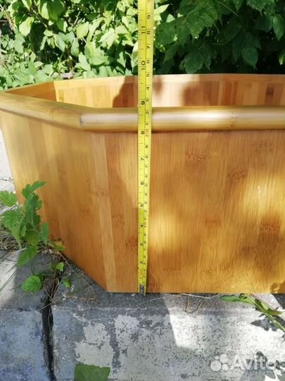 Кашпо бамбуковое