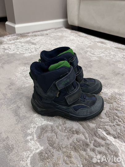 Ботинки зимние ecco