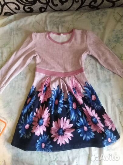 Платья в садик на девочку 4-5 лет